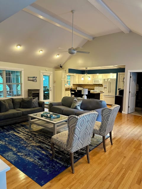 Comfortable seating for all guests