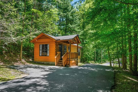 Your cozy cabin in the woods—secluded, scenic, and full of Smoky Mountain magic.