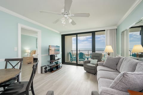 Island Winds West 274 Gulf Shores, Alabama, beach front, 2 bedroom condominium on the 2nd floor