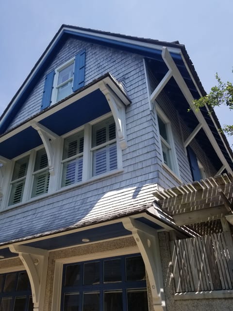 Exterior detail