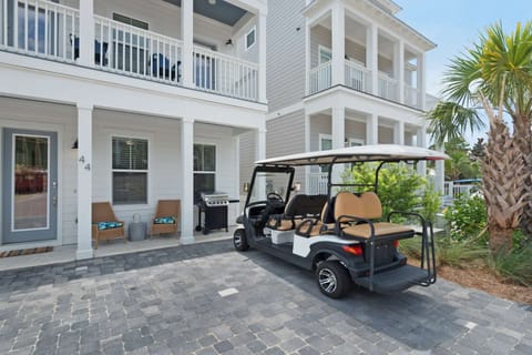 Golf cart for a fee