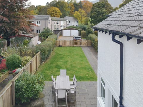 View over the rear garden | The Birches, Keswick