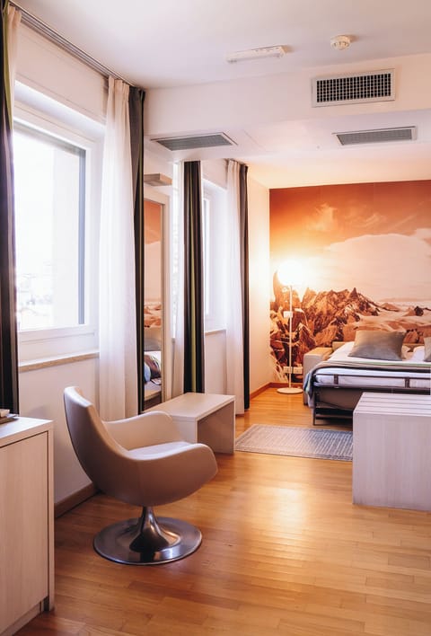 Camera family junior suite matrimoniale | Select Comfort beds, minibar, in-room safe, desk