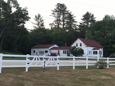 Beautiful 3 acres of field for campers or events.