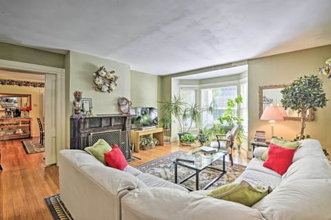 Hammondsport Vacation Rental | 7BR | 6.5BA | Stairs Required | 3,500 Sq Ft