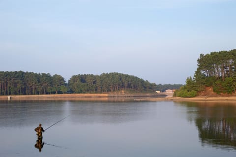 Have fun exploring the surrounding area.