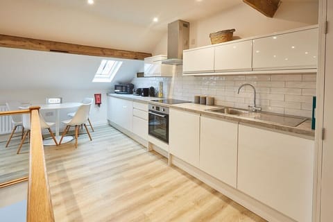 Apartment C at Cornerhouse Apartments, Saltburn-by-the-Sea - Host & Stay