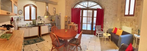 Ground floor kitchen with sitting area