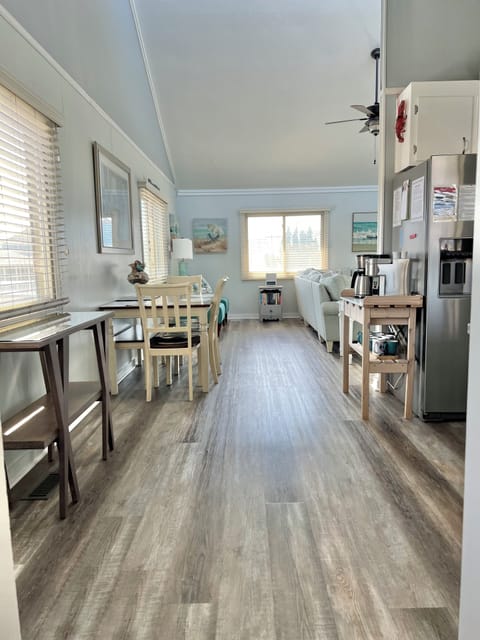 Kitchen view to great room