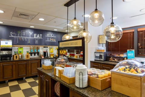 Free continental breakfast