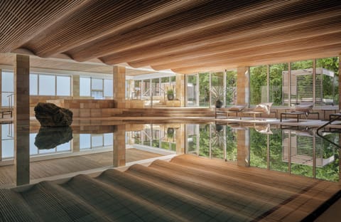 Indoor pool