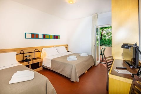 Standard Triple Room | In-room safe, desk, free WiFi, bed sheets