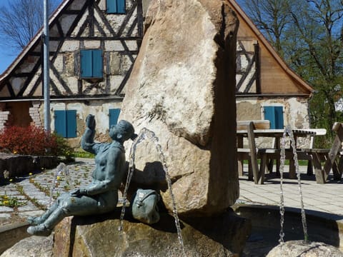 Exterior detail