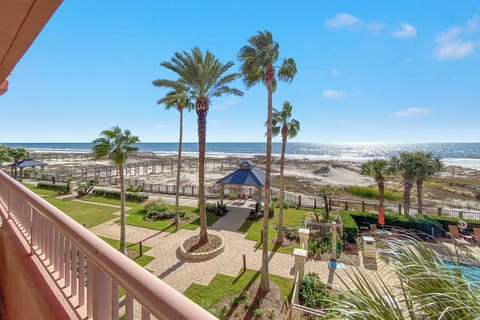 Where the sky meets the sea.  This expansive balcony provides a front-row seat to nature's most spectacular show.  Unwind and recharge in this idyllic setting.