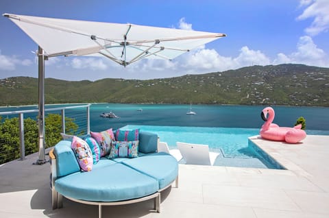 Soak up the sun and unwind in comfort