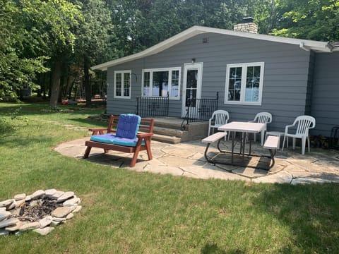 View of Fleetwing from shoreline