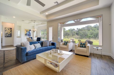 Spring Branch Vacation Rental | 3BR | 2BA | Stairs Required | 2,567 Sq Ft