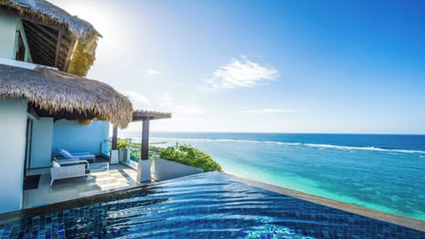 Penthouse, 2 Bedrooms, Private Pool, Ocean View | Beach/ocean view