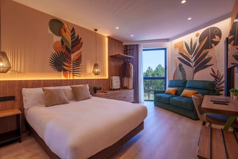 Premium Room | Pillowtop beds, desk, laptop workspace, blackout drapes