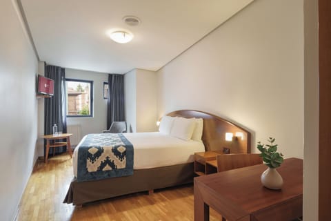 Double Room | Premium bedding, down comforters, minibar, in-room safe