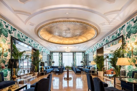 Reception hall