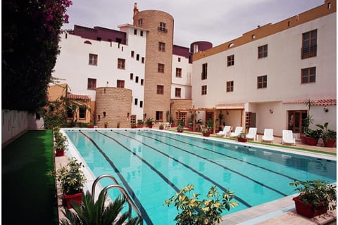 Outdoor pool