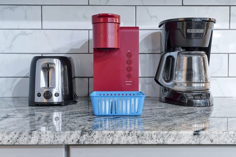 Keurig machine and drip coffee maker