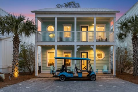 FREE 6-seater golf cart