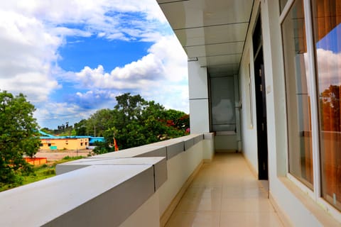 Balcony view