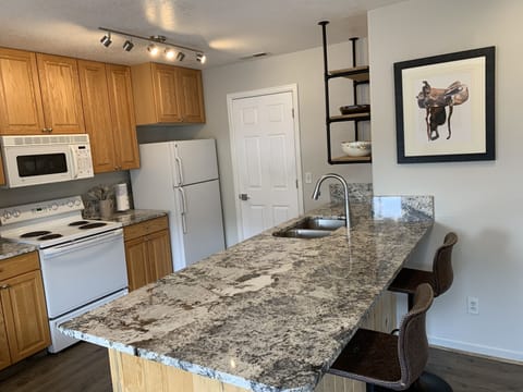 Eat In on your beautiful granite countertop