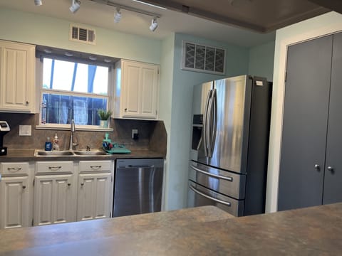 New appliances, Samsung refrigerator with ice maker