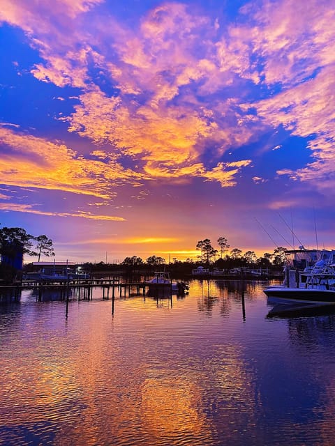 Welcome to Cotton Bayou -Sandy’s Place- where the sunsets are THAT breathtaking