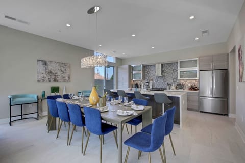 Plenty of seats for the whole group. All dinnerware is provided, just bring your favorite meal to prepare.