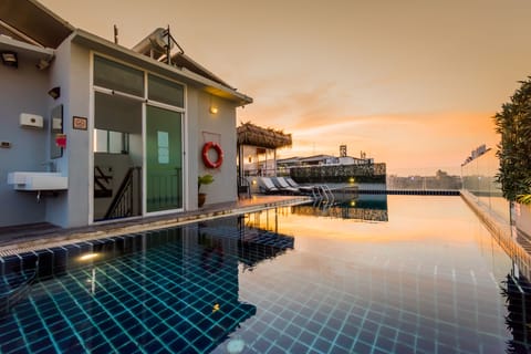 Outdoor pool