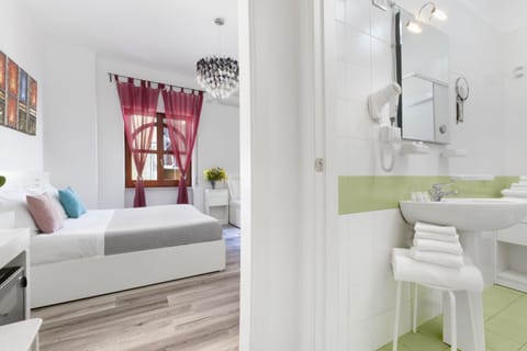 Standard Quadruple Room | Premium bedding, down comforters, minibar, in-room safe