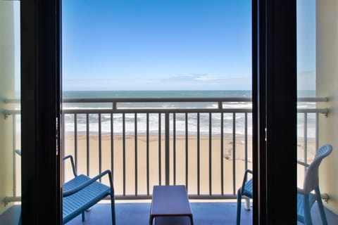 In-room safe, desk, iron/ironing board, free cribs/infant beds