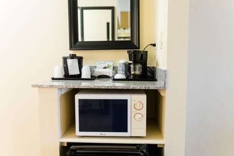 Desk, blackout drapes, iron/ironing board, free WiFi