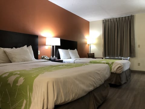 Desk, iron/ironing board, free WiFi, bed sheets