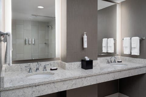 Presidential Suite, 1 King Bed | Bathroom | Designer toiletries, hair dryer, towels