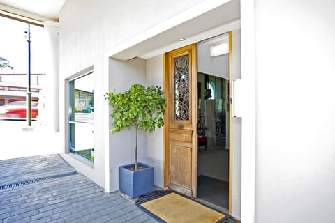 Property entrance