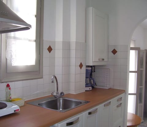 Apartment, Sea View | Private kitchenette | Fridge, espresso maker, coffee/tea maker, electric kettle