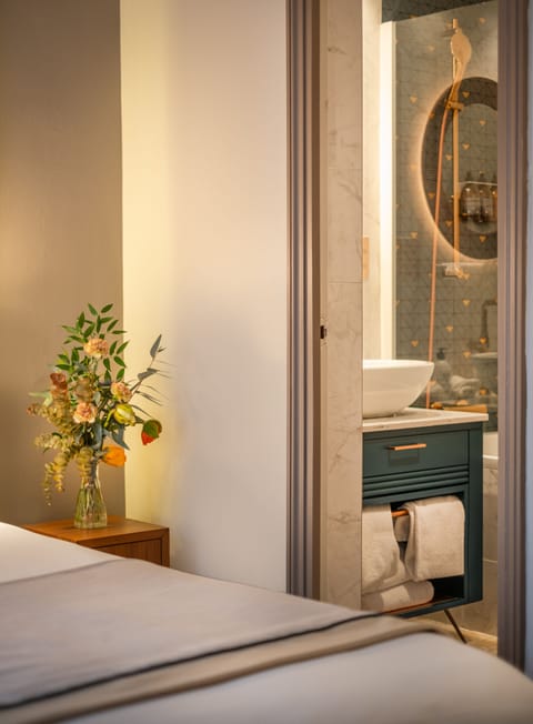 Executive Room, Terrace | Premium bedding, in-room safe, desk, blackout drapes