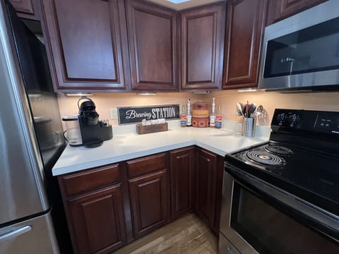 Additional kitchen view.