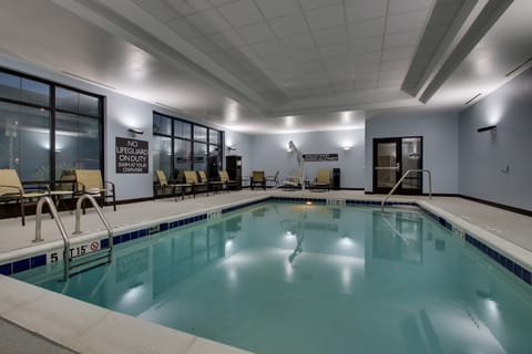 Take a dip in the lovely pool.