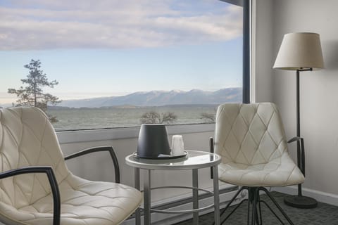 Premium Room, 1 King Bed, Lake View | Room amenity