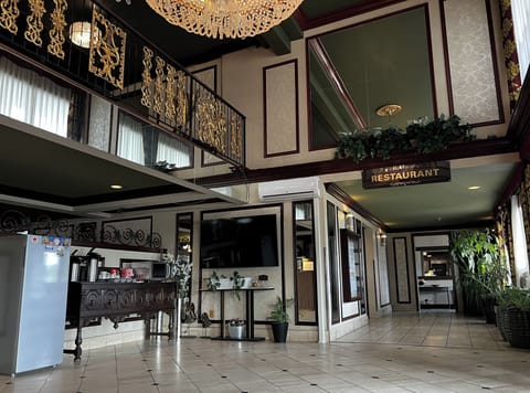 Reception hall