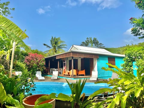 Terrasse piscine