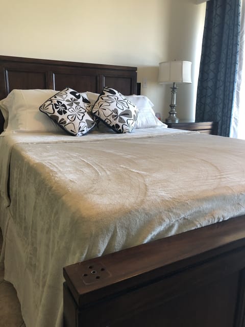 Very comfortable Queen size pillow top mattress