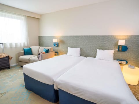 Standard Room, Multiple Beds | Premium bedding, desk, blackout drapes, soundproofing