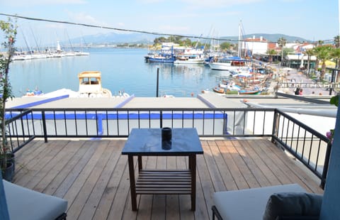 Standard Room, 1 Double Bed, Balcony, Sea View | View from room